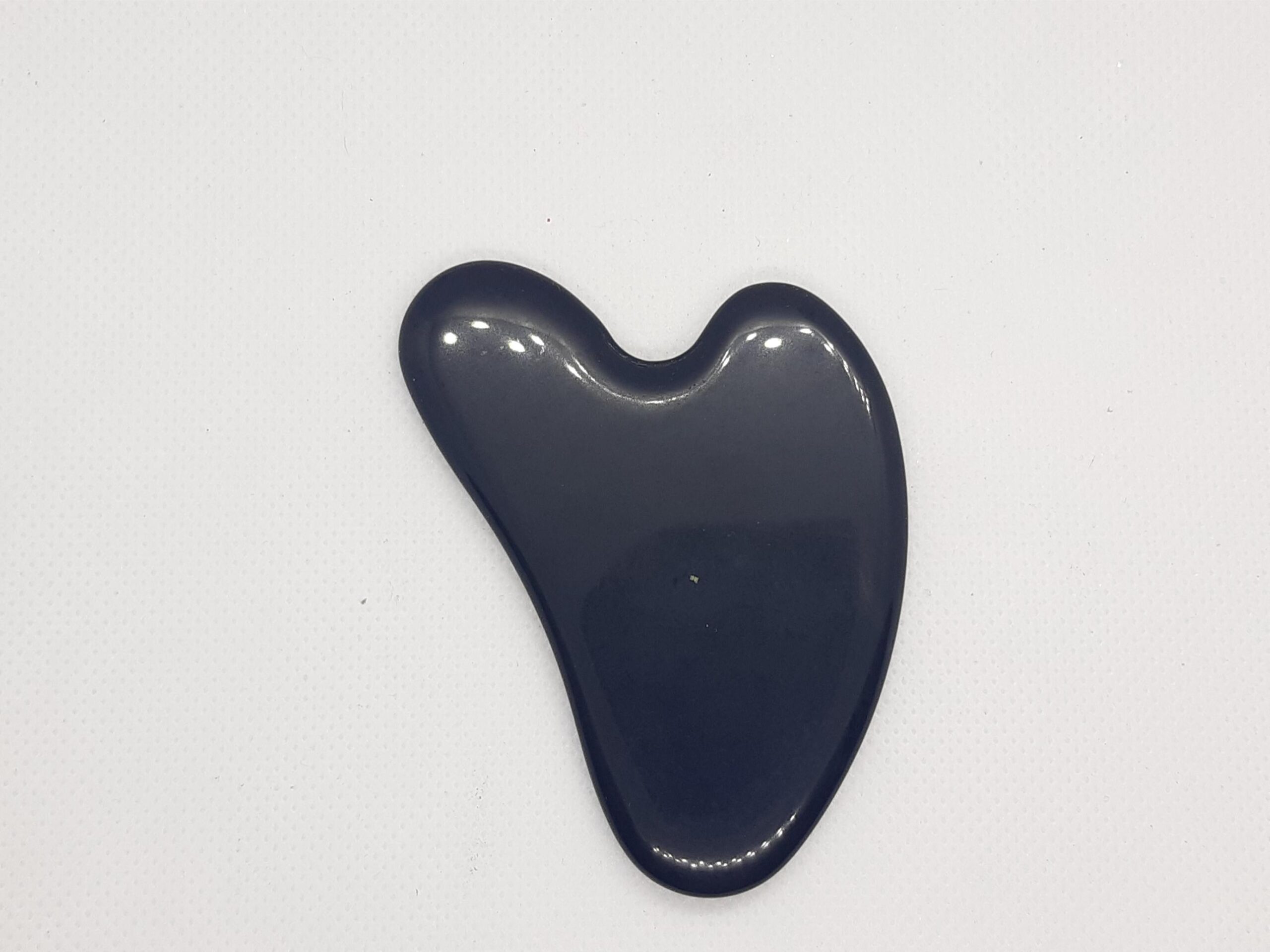 Masajeador Obsidiana Gua Sha