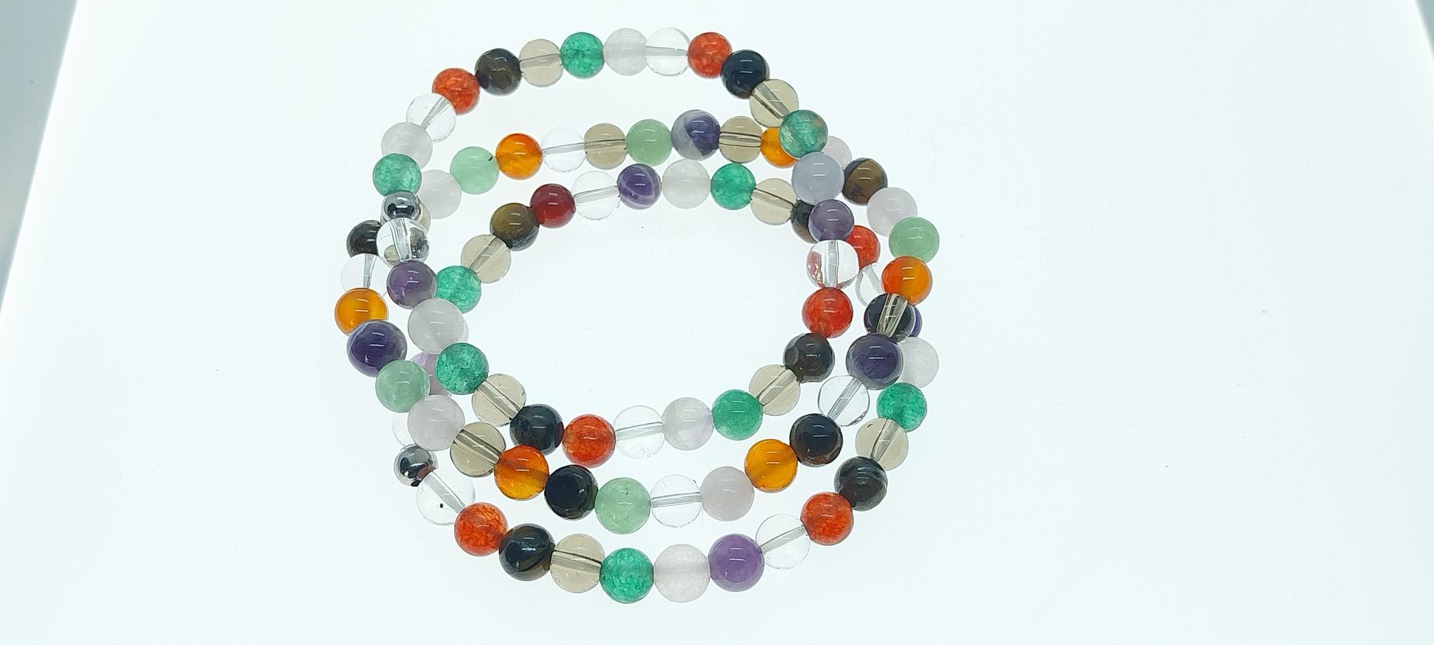 Pulsera de los 7 Chakras